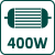 Pompa zanurzeniowa do wody brudnej 400W Wydajność 7500 l/godz. 52G441 Verto