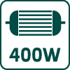 Pompa zanurzeniowa do wody brudnej 400W Wydajność 7500 l/godz. 52G441 Verto