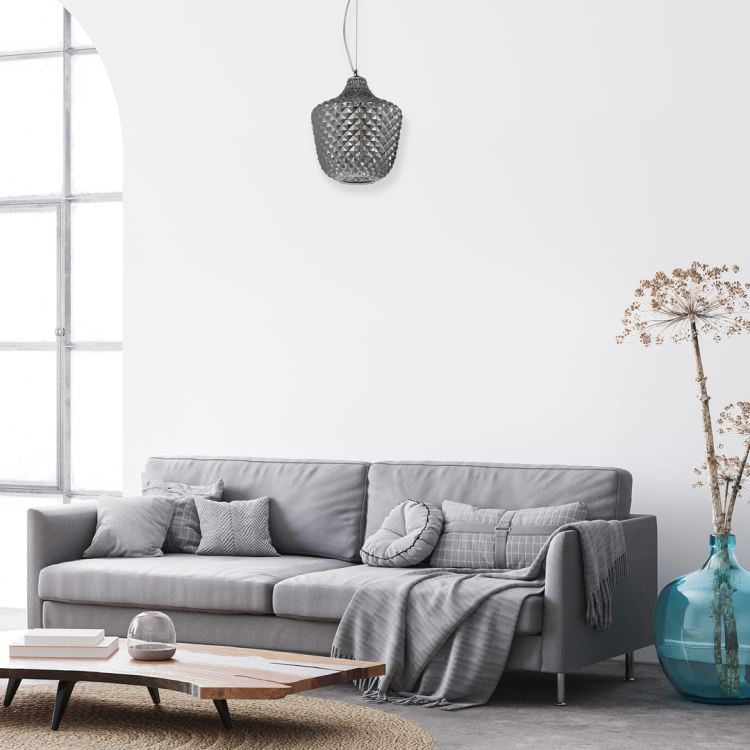 Lampa wisząca ORLANDO 1xE27 ML5549 Milagro