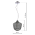 Lampa wisząca ORLANDO 1xE27 ML5549 Milagro