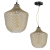 Lampa wisząca ORLANDO 1xE27 ML5550 Milagro