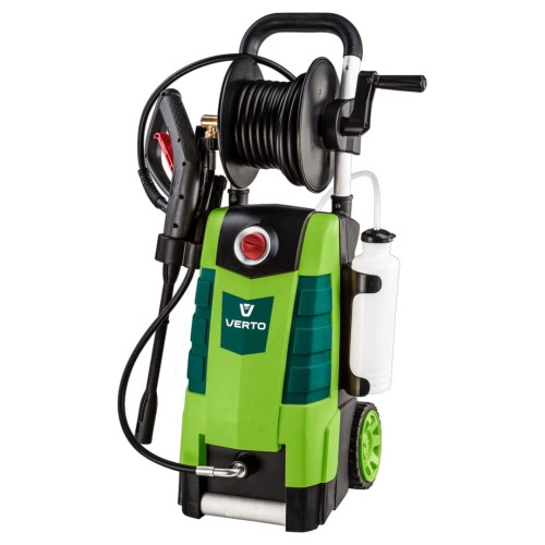 Myjka ciśnieniowa wysokociśnieniowa 2000W ciśnienie 110 bar pompa aluminiowa 52G400 Verto