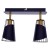 Lampa sufitowa RICK 2xE14 ML5566 Milagro