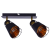 Lampa sufitowa RICK 2xE14 ML5566 Milagro