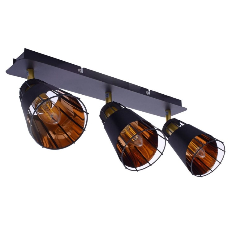 Lampa sufitowa RICK 3xE14 ML5567 Milagro