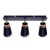 Lampa sufitowa RICK 3xE14 ML5567 Milagro