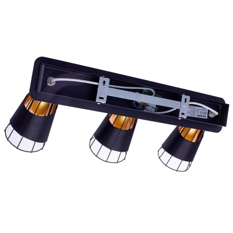 Lampa sufitowa RICK 3xE14 ML5567 Milagro