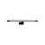 Kinkiet SHINE BLACK 60cm 12W LED ML5570 Milagro