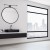 Kinkiet SHINE BLACK 60cm 12W LED ML5570 Milagro