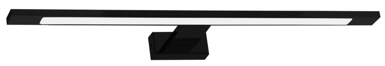 Kinkiet SHINE BLACK 60cm 12W LED ML5570 Milagro