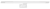 Kinkiet SHINE WHITE 60cm 12W LED ML5571 Milagro