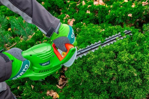 Nożyce do żywopłotu 600W szerokość cięcia 450 mm 52G567 Verto