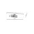 Kinkiet SPLASH CHROME 40cm 8W LED ML5613 Milagro