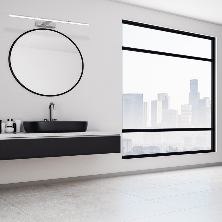 Kinkiet SPLASH CHROME 60cm 12W LED ML5614 Milagro