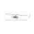 Kinkiet SPLASH CHROME 60cm 12W LED ML5614 Milagro
