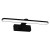 Kinkiet SPLASH BLACK 40cm 8W LED ML5615 Milagro