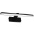 Kinkiet SPLASH BLACK 40cm 8W LED ML5615 Milagro
