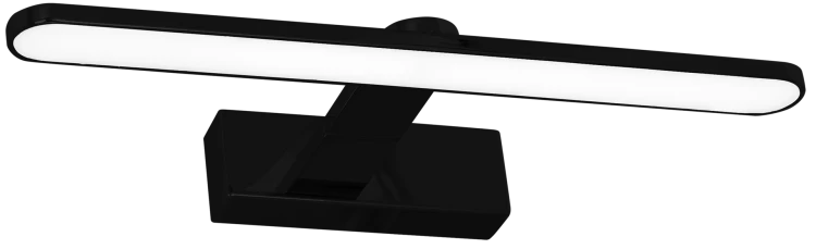 Kinkiet SPLASH BLACK 40cm 8W LED ML5615 Milagro
