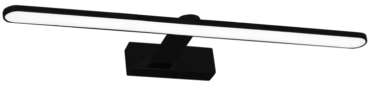 Kinkiet SPLASH BLACK 60cm 12W LED ML5616 Milagro