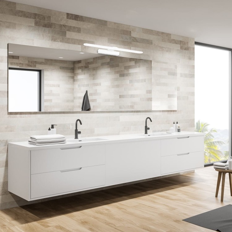 Kinkiet SPLASH WHITE 40cm 8W LED ML5617 Milagro