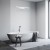 Kinkiet SPLASH WHITE 40cm 8W LED ML5617 Milagro