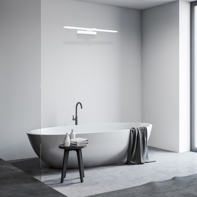 Kinkiet SPLASH WHITE 40cm 8W LED ML5617 Milagro