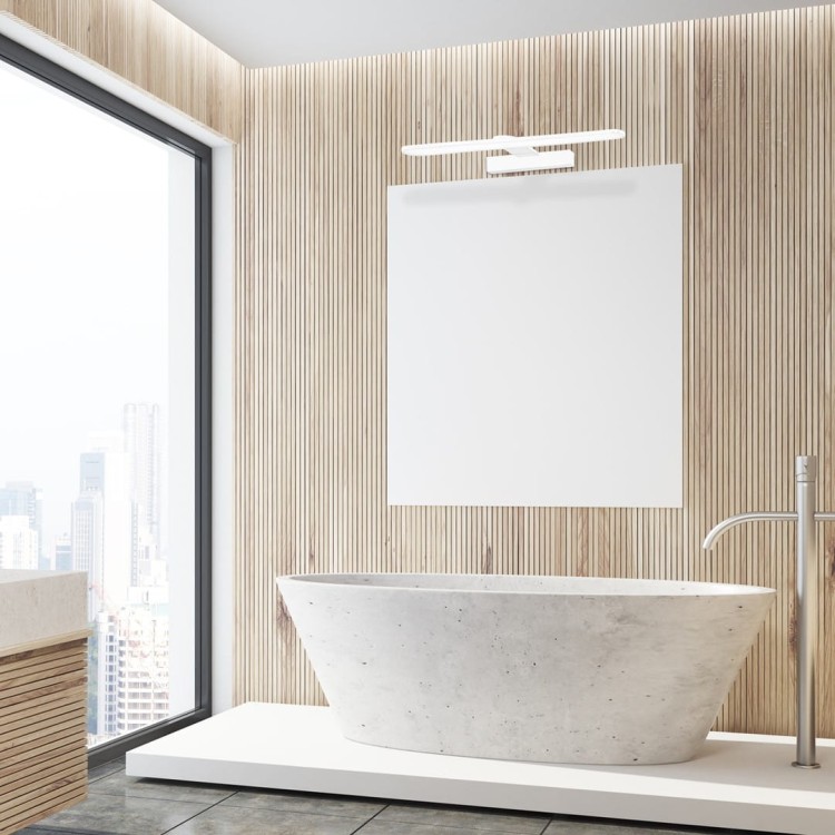 Kinkiet SPLASH WHITE 40cm 8W LED ML5617 Milagro