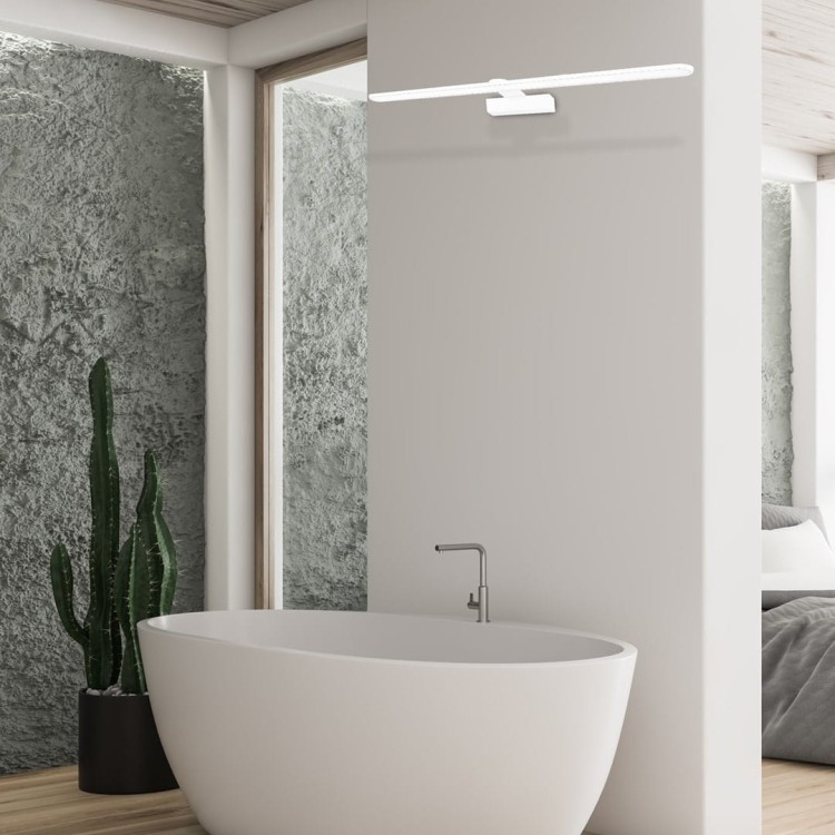 Kinkiet SPLASH WHITE 60cm 12W LED ML5618 Milagro