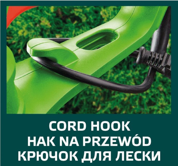 Nożyce do żywopłotu 600W szerokość cięcia 450 mm 52G567 Verto