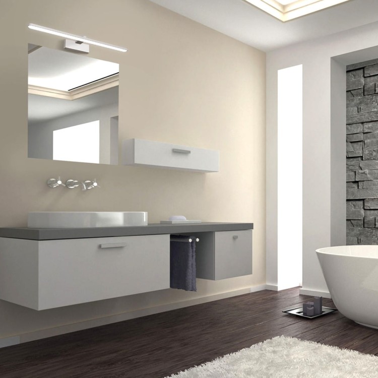 Kinkiet SPLASH WHITE 60cm 12W LED ML5618 Milagro