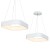 LAMPA WISZĄCA ASTRO WHITE 24W LED ML569 Milagro