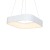LAMPA WISZĄCA ASTRO WHITE 24W LED ML569 Milagro