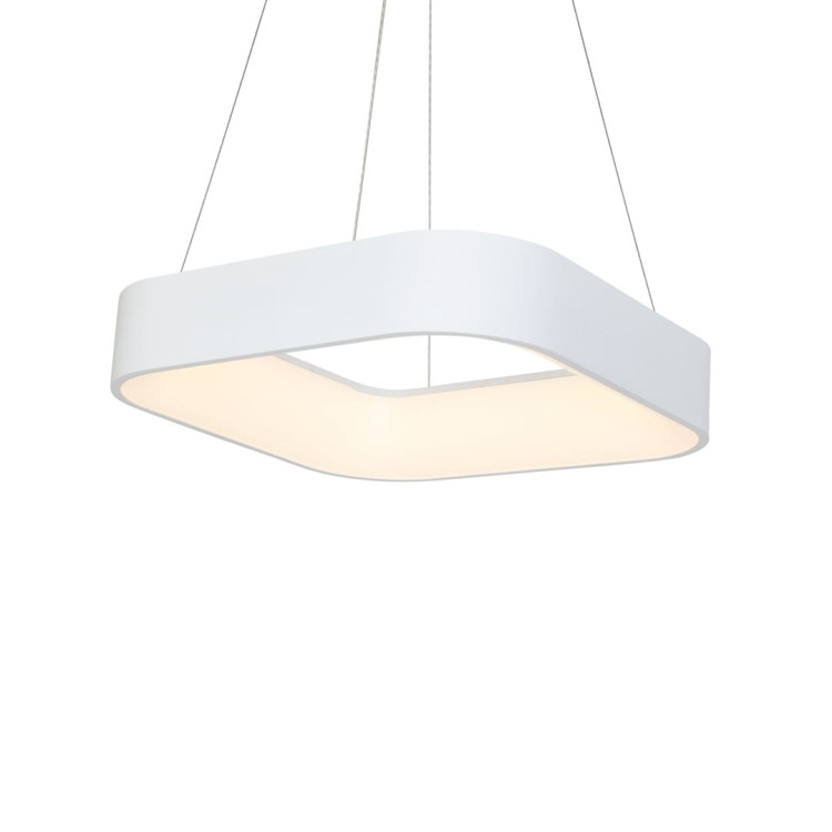 LAMPA WISZĄCA ASTRO WHITE 24W LED ML569 Milagro