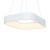 LAMPA WISZĄCA ASTRO WHITE 24W LED ML569 Milagro