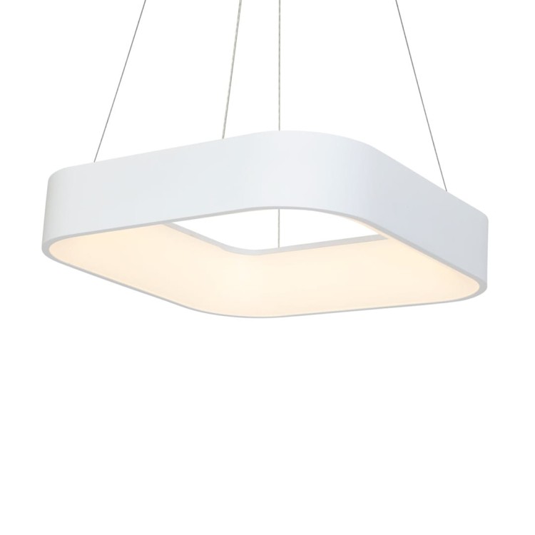 LAMPA WISZĄCA ASTRO WHITE 24W LED ML569 Milagro
