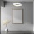 LAMPA WISZĄCA ASTRO WHITE 24W LED ML569 Milagro
