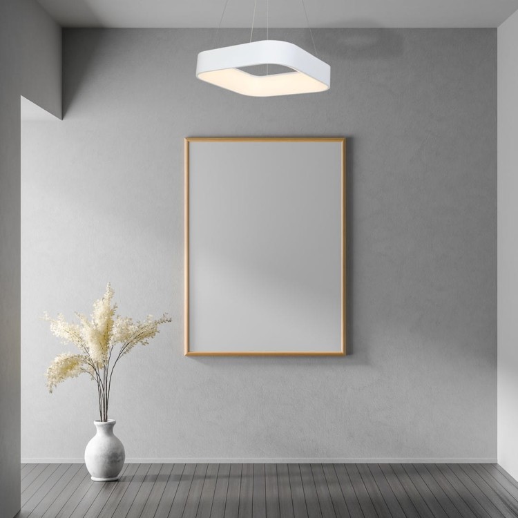 LAMPA WISZĄCA ASTRO WHITE 24W LED ML569 Milagro