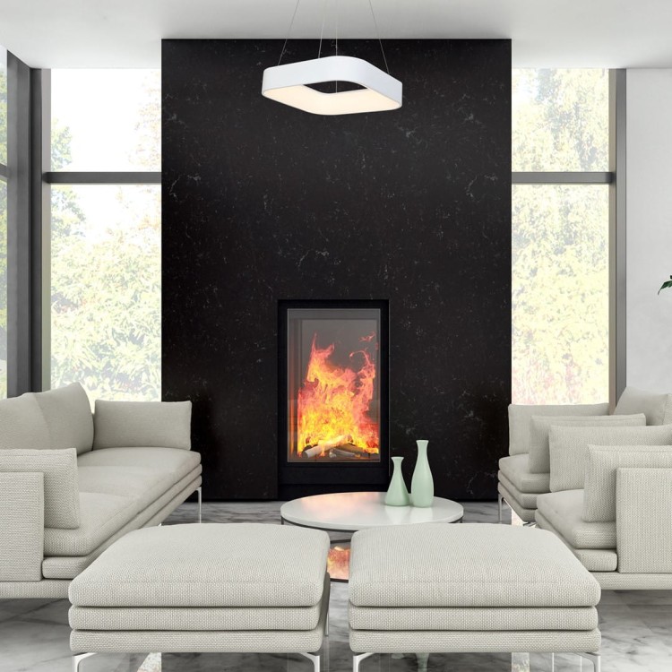 LAMPA WISZĄCA ASTRO WHITE 24W LED ML569 Milagro