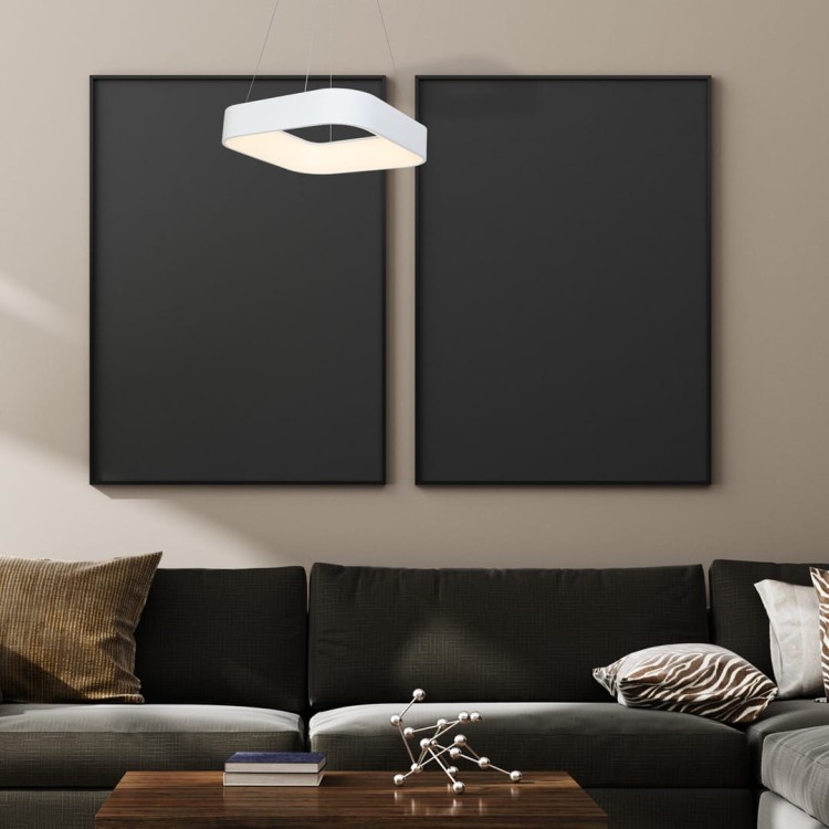 LAMPA WISZĄCA ASTRO WHITE 24W LED ML569 Milagro