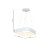 LAMPA WISZĄCA ASTRO WHITE 24W LED ML569 Milagro