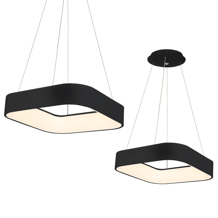 LAMPA WISZĄCA ASTRO BLACK 24W LED ML570 Milagro