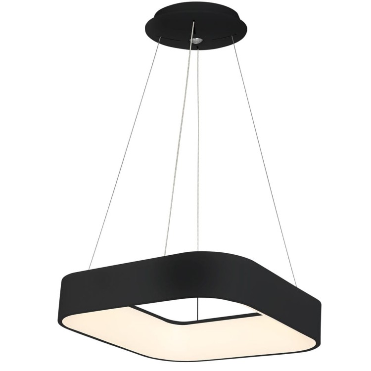 LAMPA WISZĄCA ASTRO BLACK 24W LED ML570 Milagro