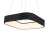 LAMPA WISZĄCA ASTRO BLACK 24W LED ML570 Milagro
