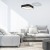LAMPA WISZĄCA ASTRO BLACK 24W LED ML570 Milagro