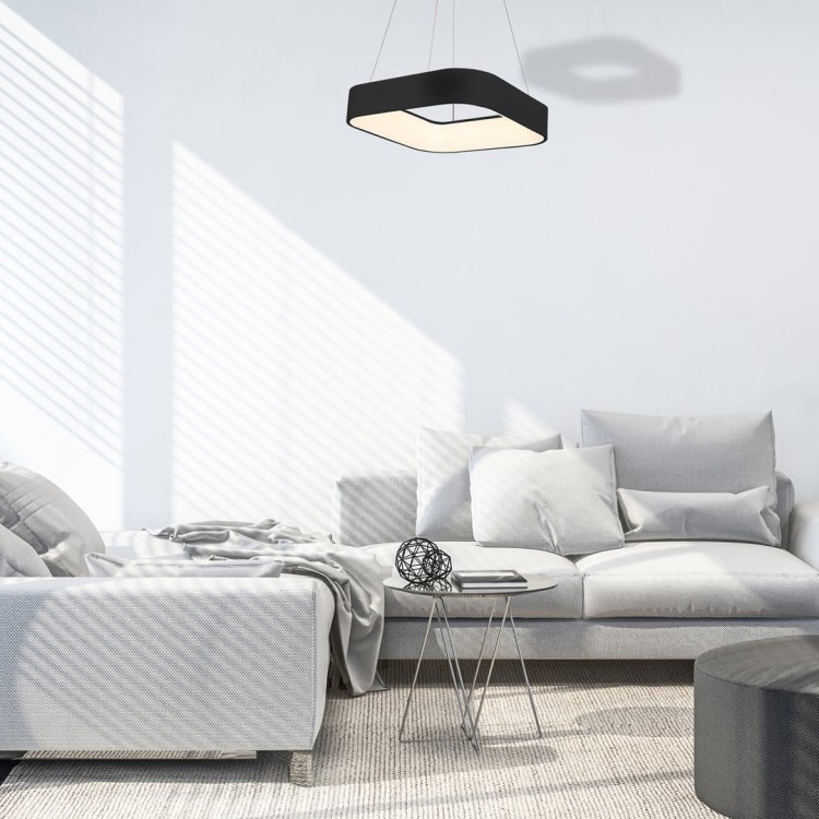 LAMPA WISZĄCA ASTRO BLACK 24W LED ML570 Milagro