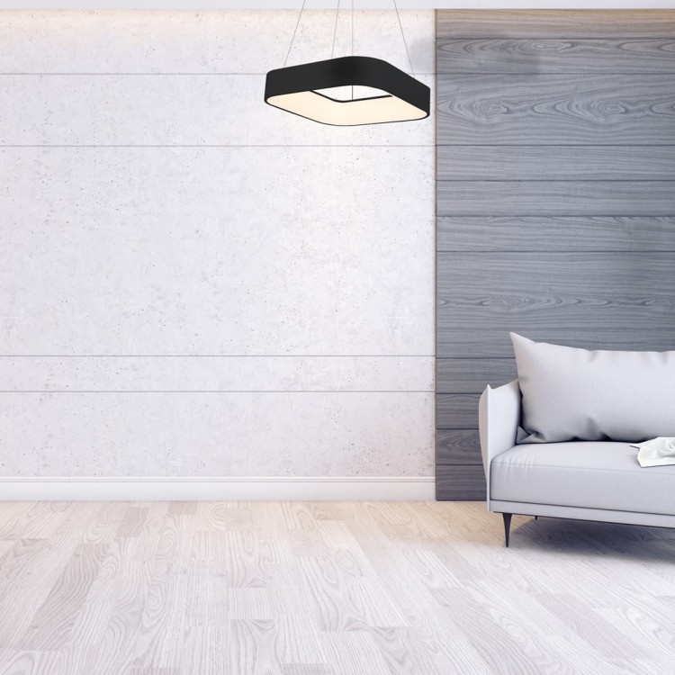 LAMPA WISZĄCA ASTRO BLACK 24W LED ML570 Milagro
