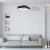 LAMPA WISZĄCA ASTRO BLACK 24W LED ML570 Milagro