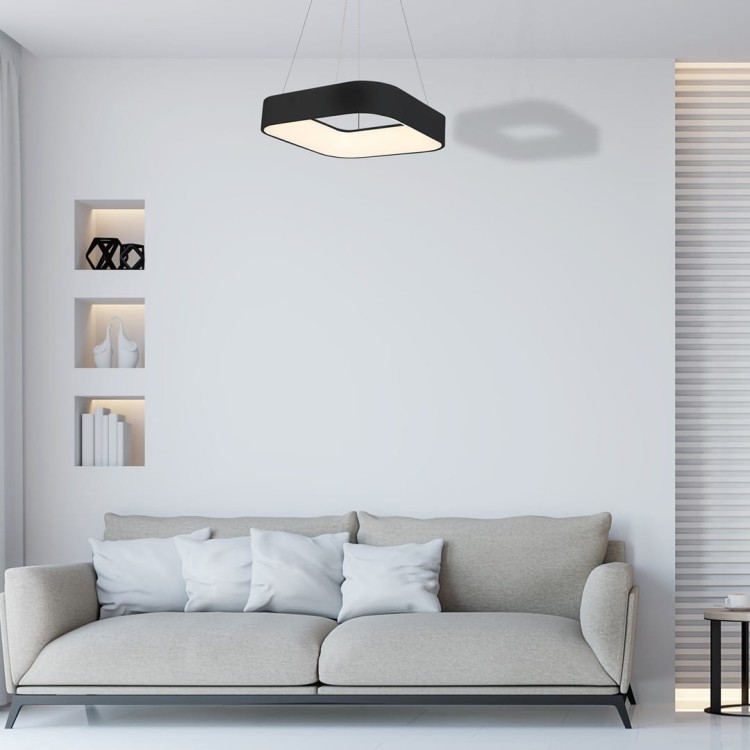 LAMPA WISZĄCA ASTRO BLACK 24W LED ML570 Milagro