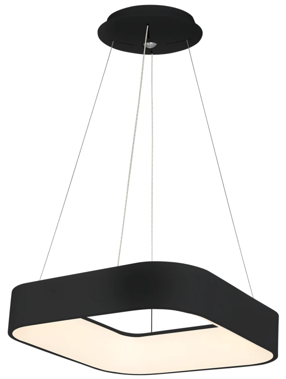 LAMPA WISZĄCA ASTRO BLACK 24W LED ML570 Milagro