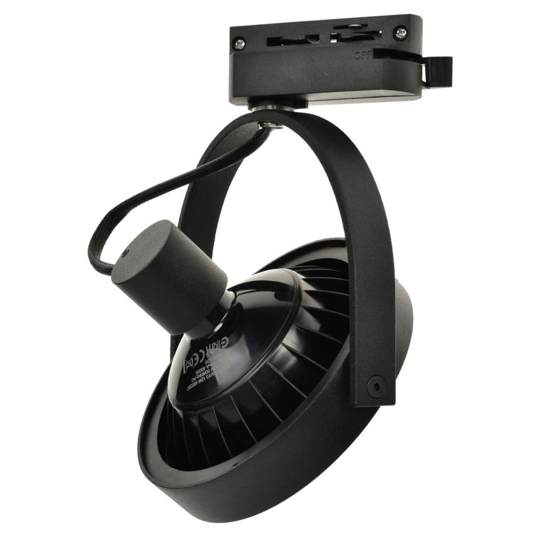 Oprawa Lugar Track Czarny 1xAR111 GU10 ML5702 Milagro